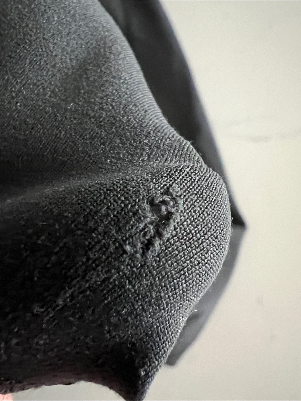Lululemon Align High-Rise Mini-Flared Pant *Regular Grey Size 10 Small Flaw - Picture 8 of 11